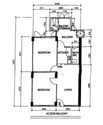 Blk 81 Commonwealth Heights (Queenstown), HDB 3 Rooms #605454751